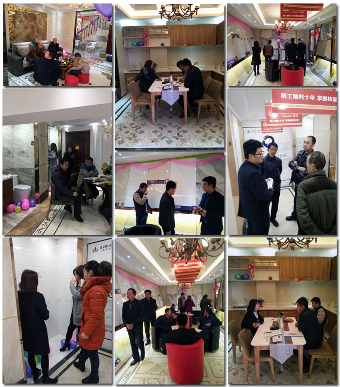 “三八女神節(jié)”邀您走進金艾陶瓷磚甘肅張掖店試營業(yè)現(xiàn)場