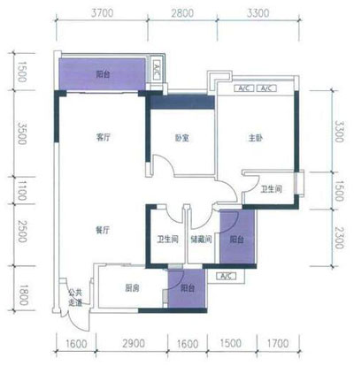 金艾陶家裝：佛山禪城怡翠晉盛花園91㎡的現(xiàn)代風(fēng)格裝修鑒賞