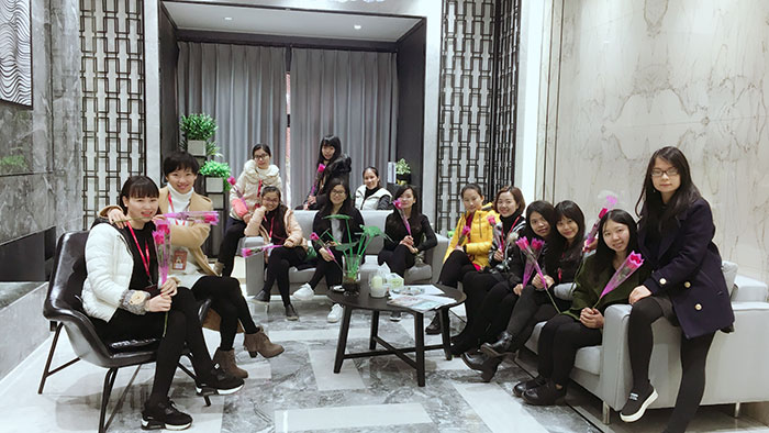 女神節(jié)，金艾陶全體女神帶給你不一樣的體驗(yàn)