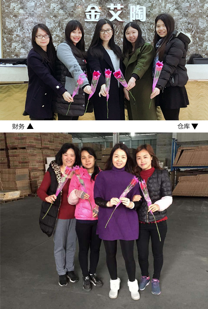 女神節(jié)，金艾陶全體女神帶給你不一樣的體驗(yàn)