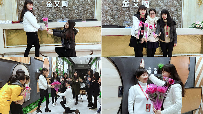 女神節(jié)，金艾陶全體女神帶給你不一樣的體驗(yàn)