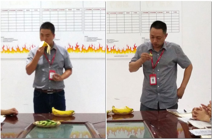 我的團(tuán)隊我的團(tuán)——金艾陶銷售團(tuán)隊5月ＰＫ結(jié)果