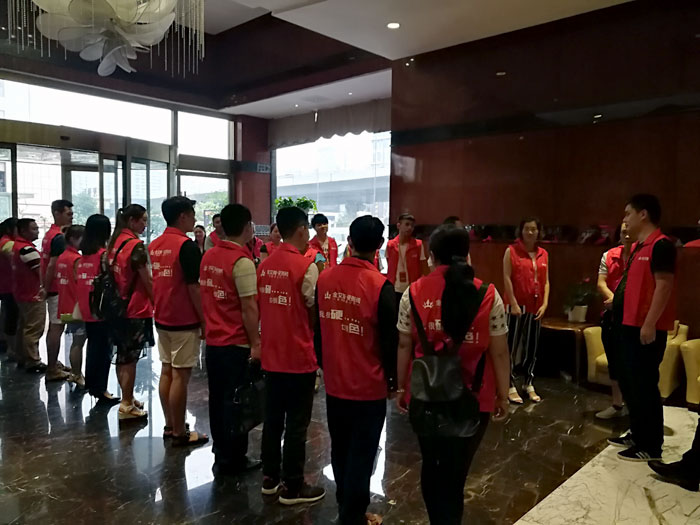 金艾陶瓷磚 全國(guó)超級(jí)店長(zhǎng)特訓(xùn)營(yíng)西南區(qū)（成都站），升級(jí)導(dǎo)購(gòu)模式告捷