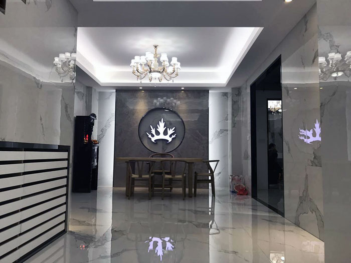 金艾陶瓷磚 揭陽榕城300方專賣店盛裝開業(yè)，感受全新的視覺盛宴