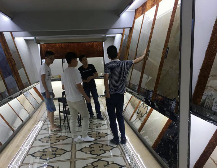 金艾陶瓷磚 揭陽榕城300方專賣店盛裝開業(yè)，感受全新的視覺盛宴