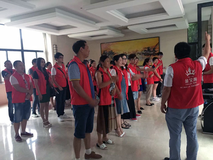 金艾陶瓷磚全國超級店長特訓(xùn)營再下一城，南京站順利接棒