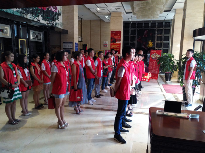 金艾陶瓷磚全國(guó)超級(jí)店長(zhǎng)特訓(xùn)營(yíng)第五期衡陽站圓滿結(jié)束