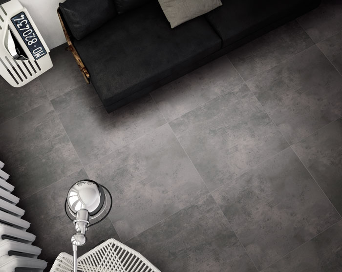 水泥灰的高冷，演繹著不一樣的典雅