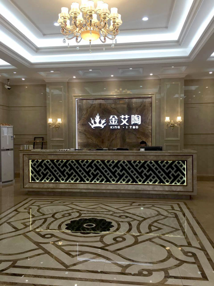 【專賣(mài)店推薦】陶瓷一線品牌金艾陶瓷磚潮南店實(shí)景鑒賞