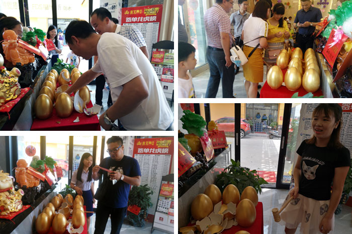 陶瓷一線品牌金艾陶瓷磚湖南衡陽(yáng)店盛裝開業(yè)，捷報(bào)不斷