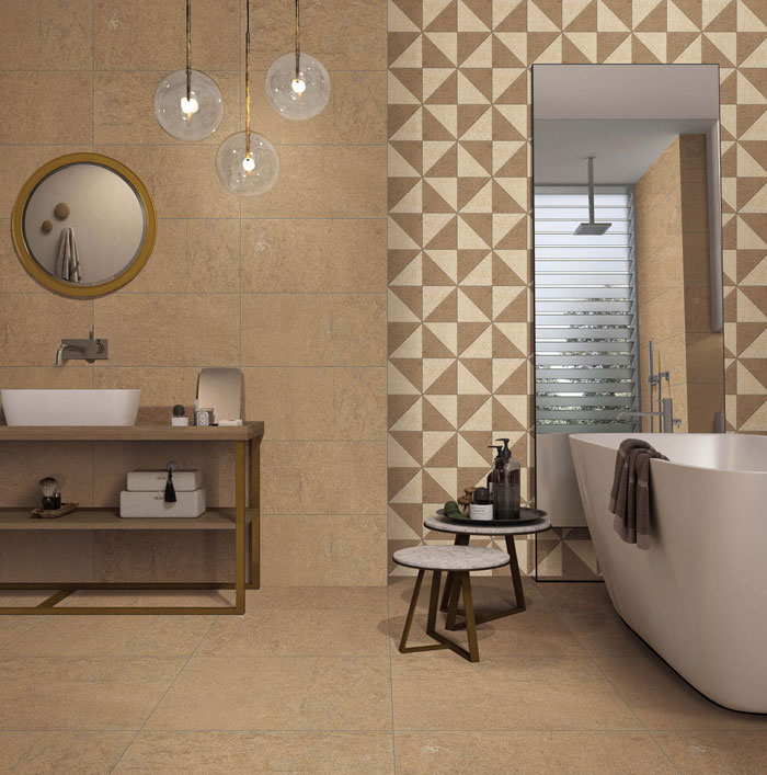 金艾陶瓷磚現(xiàn)代仿古磚‖住在時(shí)光里，把生活過(guò)成詩(shī)