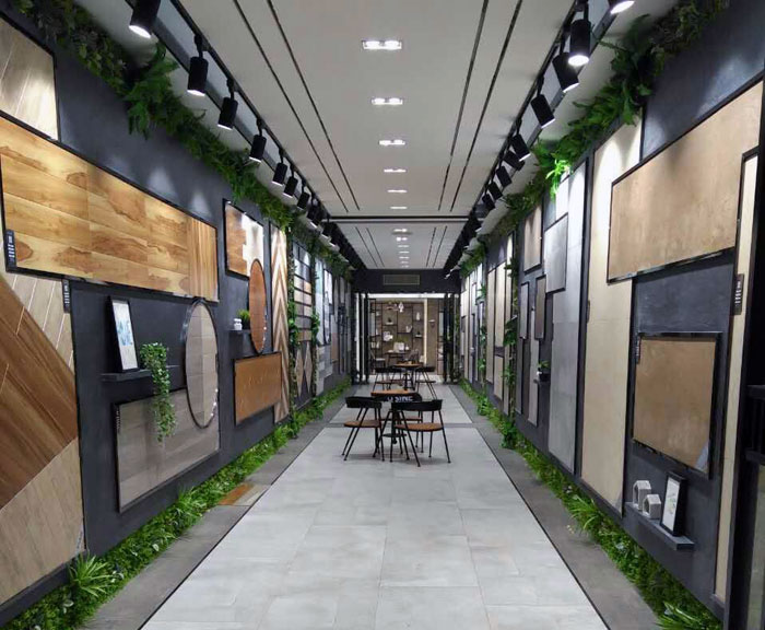 2017年秋季陶博會(huì)，金艾陶瓷磚的點(diǎn)，你GET到了么？