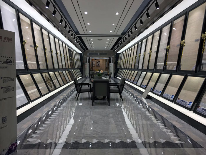 2017年秋季陶博會(huì)，金艾陶瓷磚的點(diǎn)，你GET到了么？