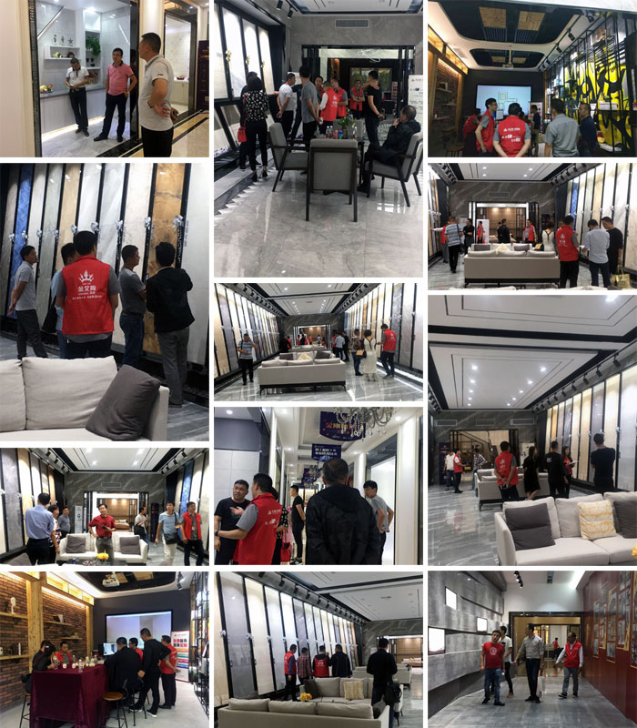 【精彩回顧】第30屆陶博會(huì)完美落幕，金艾陶瓷磚魅力綻放