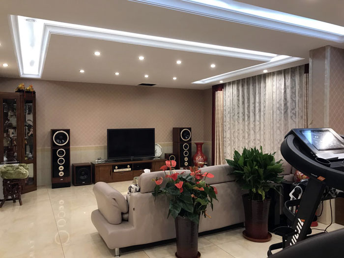 【金艾陶家裝案例】600多方別墅詮釋歲月靜好，溫暖如斯！