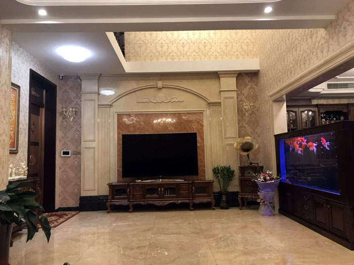 【金艾陶家裝案例】600多方別墅詮釋歲月靜好，溫暖如斯！