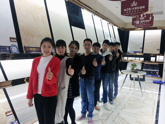 金艾陶瓷磚 廣東信宜總代理黃乾，一位不甘于人后的90后