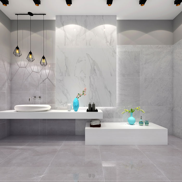 金艾陶瓷磚現(xiàn)代仿古磚|| 15°的緞光柔情，如絲綢緞 柔潤溫和