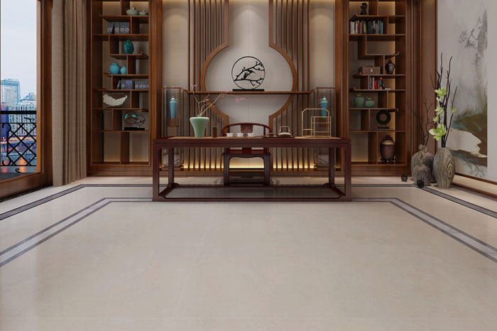 金艾陶瓷磚現(xiàn)代仿古磚|| 15°的緞光柔情，如絲綢緞 柔潤溫和