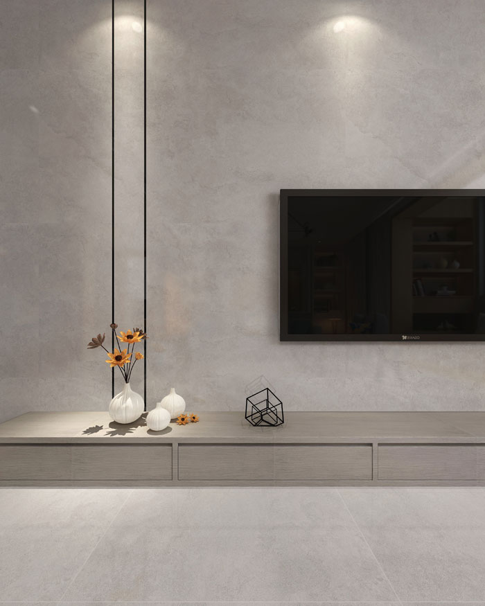 金艾陶瓷磚現(xiàn)代仿古磚|| 15°的緞光柔情，如絲綢緞 柔潤溫和