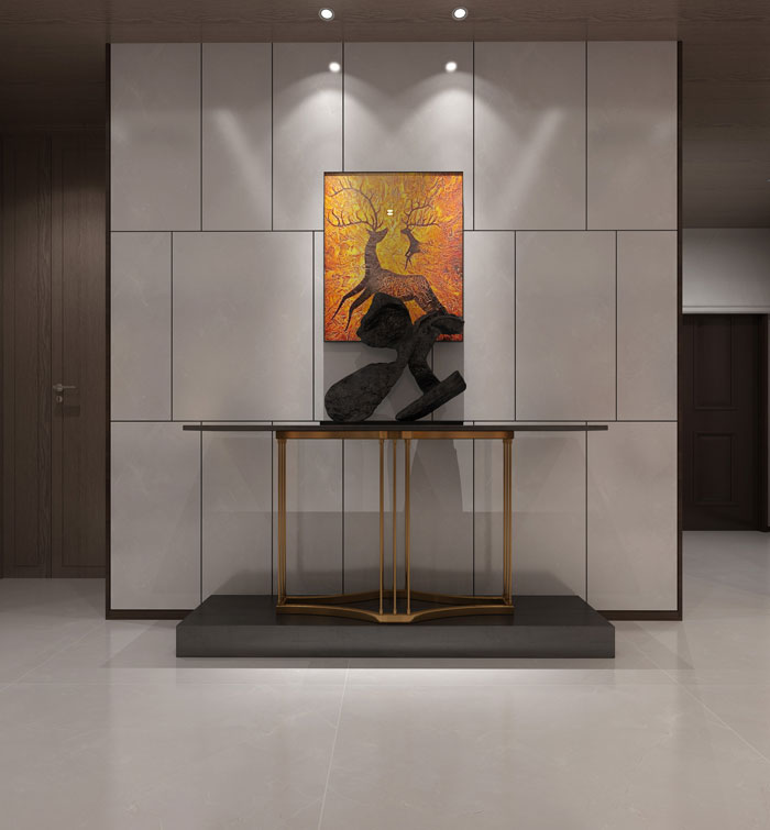 15°緞光釉，傳統(tǒng)拋釉磚的替代者，新升起的新星！