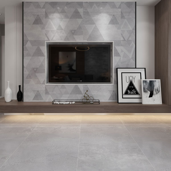 金艾陶15°緞光釉||冷暖不辨，卻性感冷艷