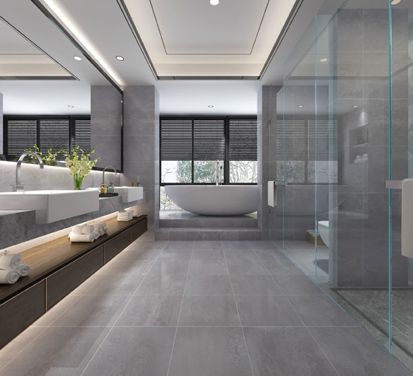 金艾陶15°緞光釉||冷暖不辨，卻性感冷艷