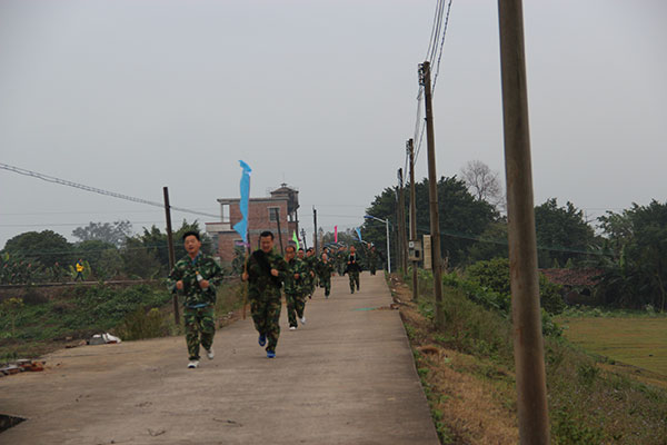 2016年金艾陶 “挑戰(zhàn)者”孤島生存訓(xùn)練