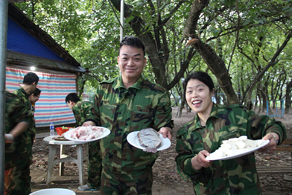 2016年金艾陶 “挑戰(zhàn)者”孤島生存訓(xùn)練