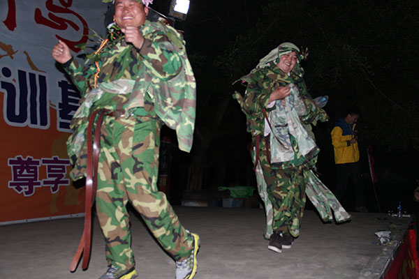 2016年金艾陶 “挑戰(zhàn)者”孤島生存訓(xùn)練