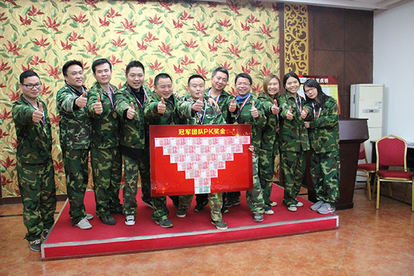 2016年金艾陶 “挑戰(zhàn)者”孤島生存訓(xùn)練