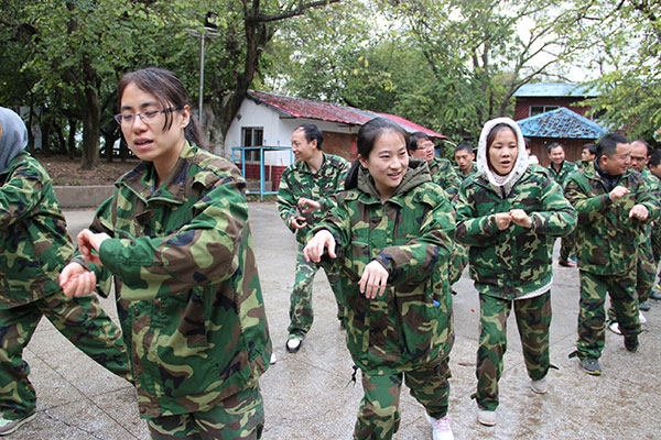 2016年金艾陶 “挑戰(zhàn)者”孤島生存訓(xùn)練