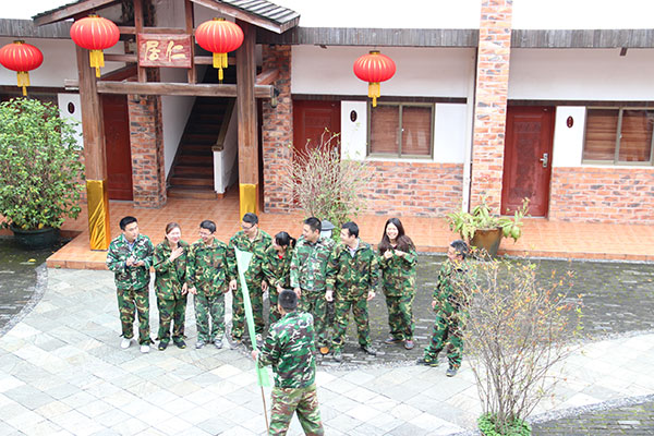 2016年金艾陶 “挑戰(zhàn)者”孤島生存訓(xùn)練