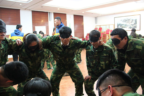 2016年金艾陶 “挑戰(zhàn)者”孤島生存訓(xùn)練