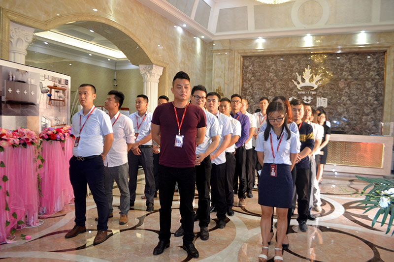 金艾陶喜迎三周年慶，感恩同行