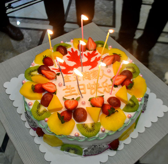 2016年12月員工生日會(huì)