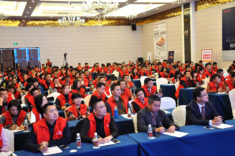 2017年1月經(jīng)銷商財(cái)富峰會(huì)