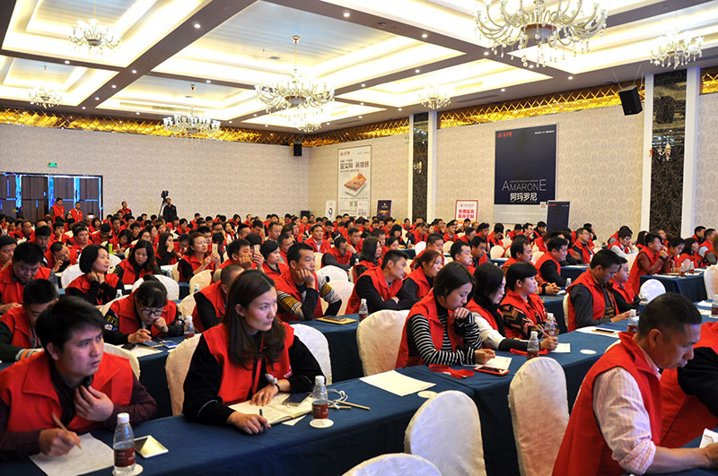 2017年1月經(jīng)銷商財(cái)富峰會(huì)