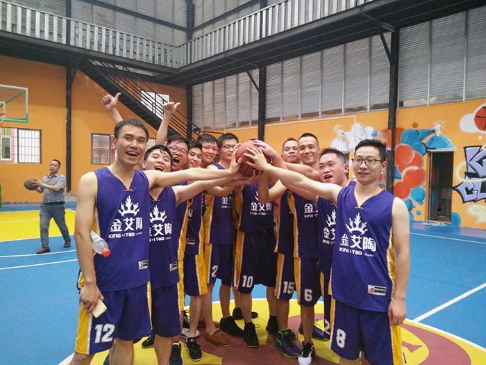 籃球友誼賽 8月生日會(huì)