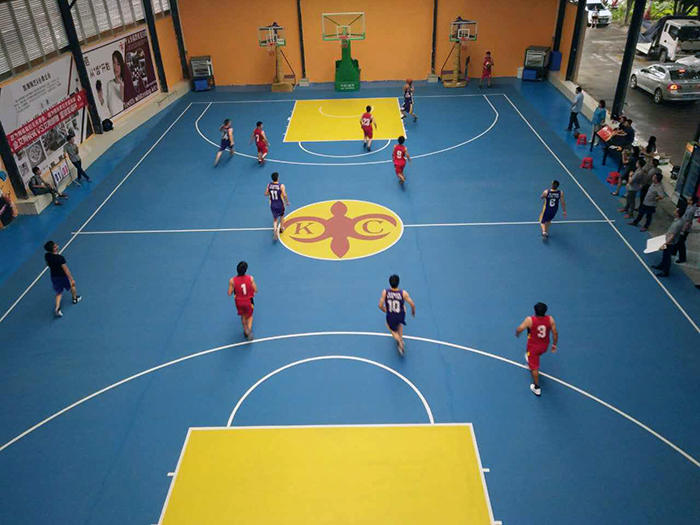 籃球友誼賽 8月生日會(huì)