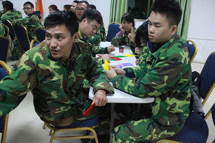 2017年2月13-15日，金艾陶“虎狼道”戶外拓展訓(xùn)練圓滿結(jié)束