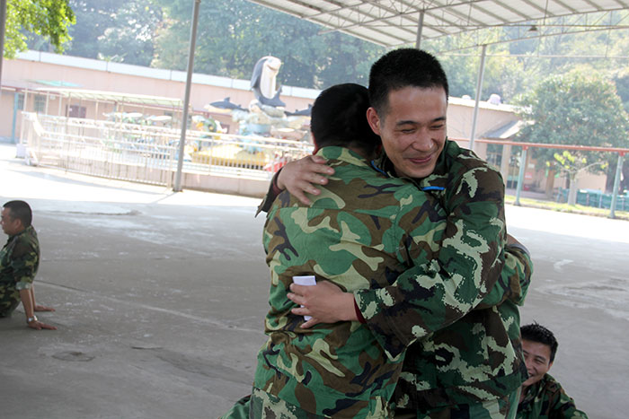 2017年2月13-15日，金艾陶“虎狼道”戶外拓展訓(xùn)練圓滿結(jié)束