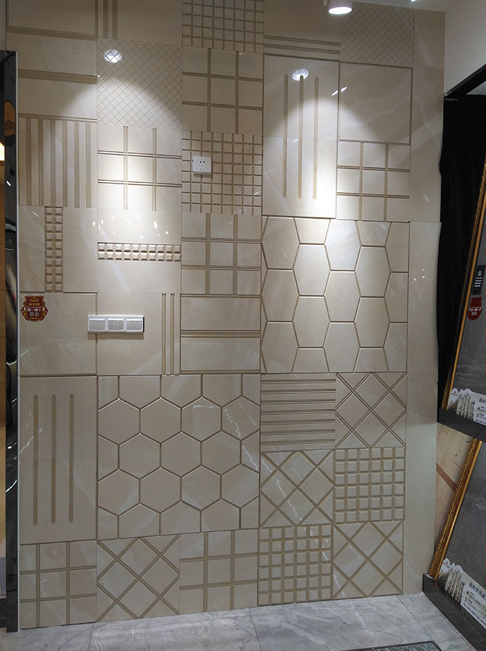 金艾陶湖南衡陽專賣店拉槽展示區(qū)